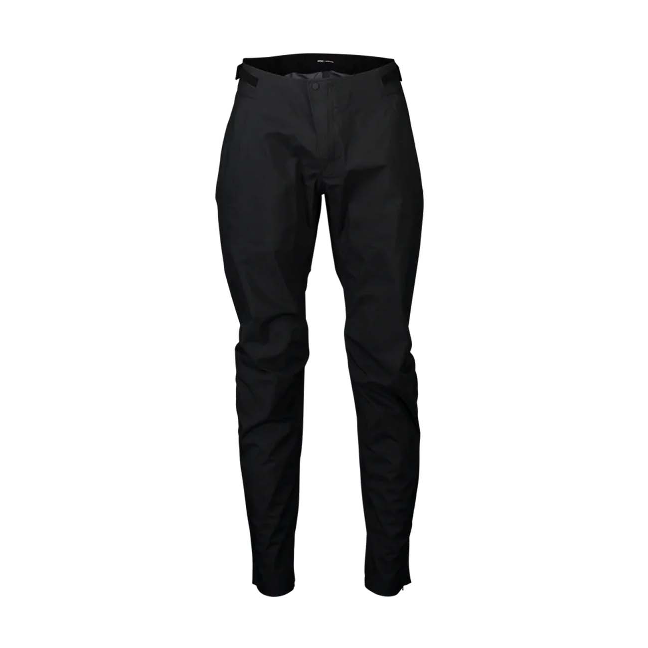 
                POC Cyklistické nohavice dlhé bez trakov - MOTION RAIN - čierna XL
            