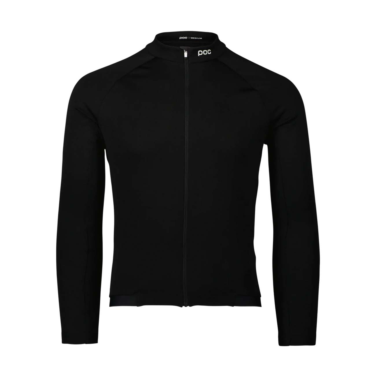 POC Cyklistický dres s dlhým rukávom zimný - THERMAL LITE - čierna M