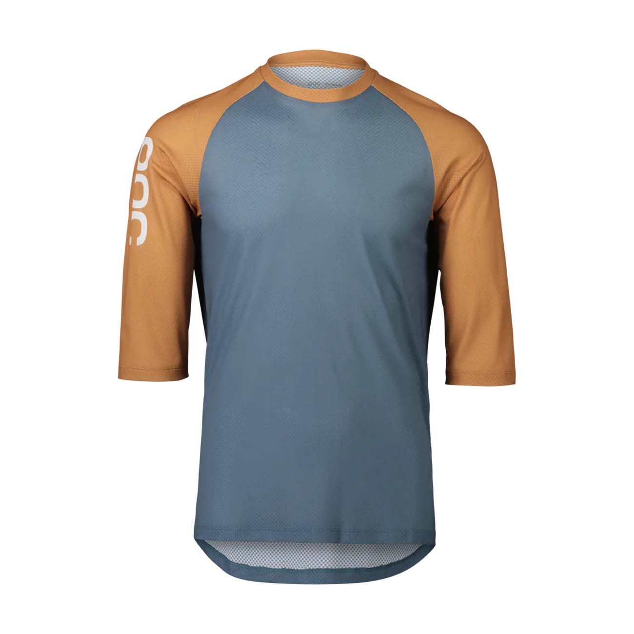 
                POC Cyklistický dres s krátkym rukávom - MTB PURE 3/4 - oranžová/modrá XL
            