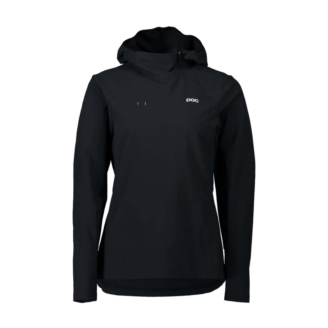 POC mikina - MANTLE THERMAL LADY - čierna XS