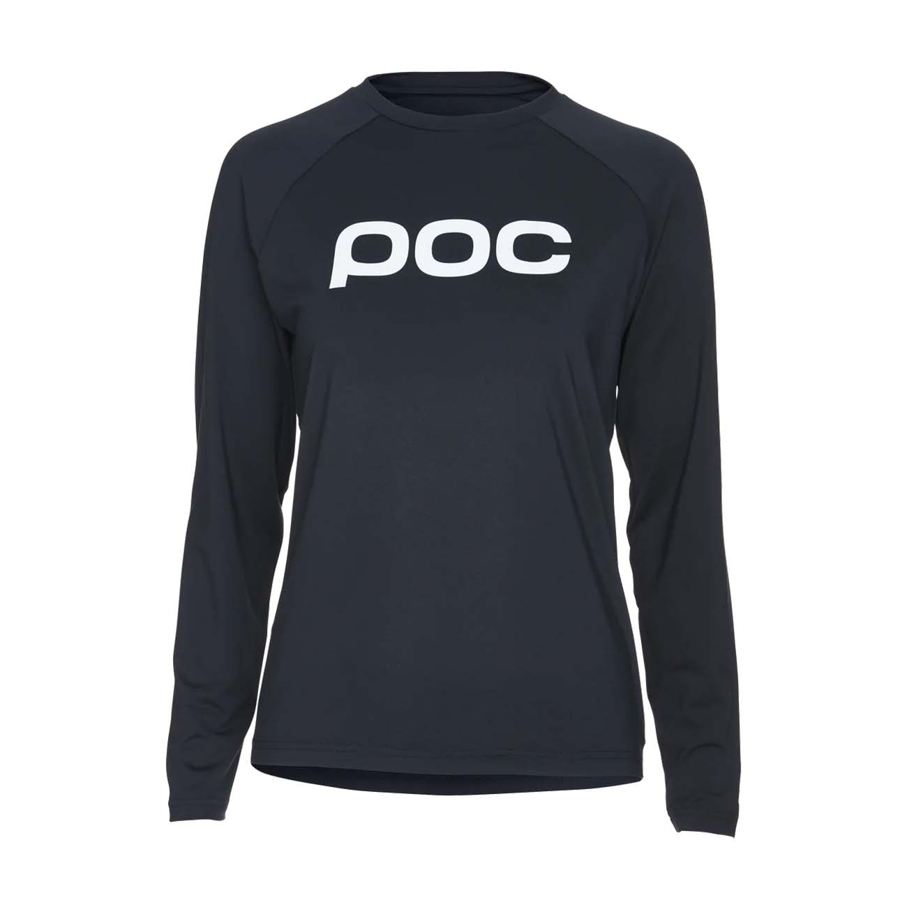 POC Cyklistický dres s dlhým rukávom letný - REFORM ENDURO LADY - čierna