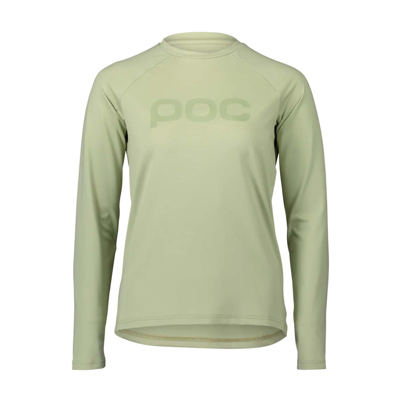 POC Cyklistický dres s dlhým rukávom letný - REFORM ENDURO LADY - svetlo zelená
