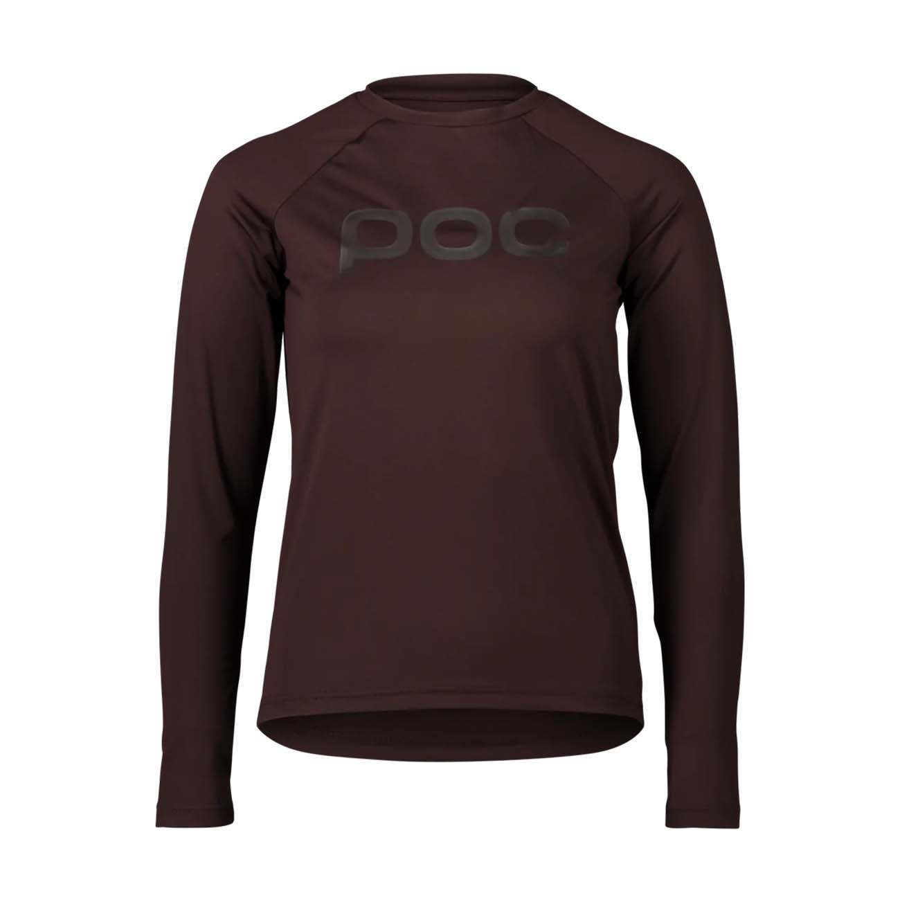 POC Cyklistický dres s dlhým rukávom letný - REFORM ENDURO LADY - hnedá
