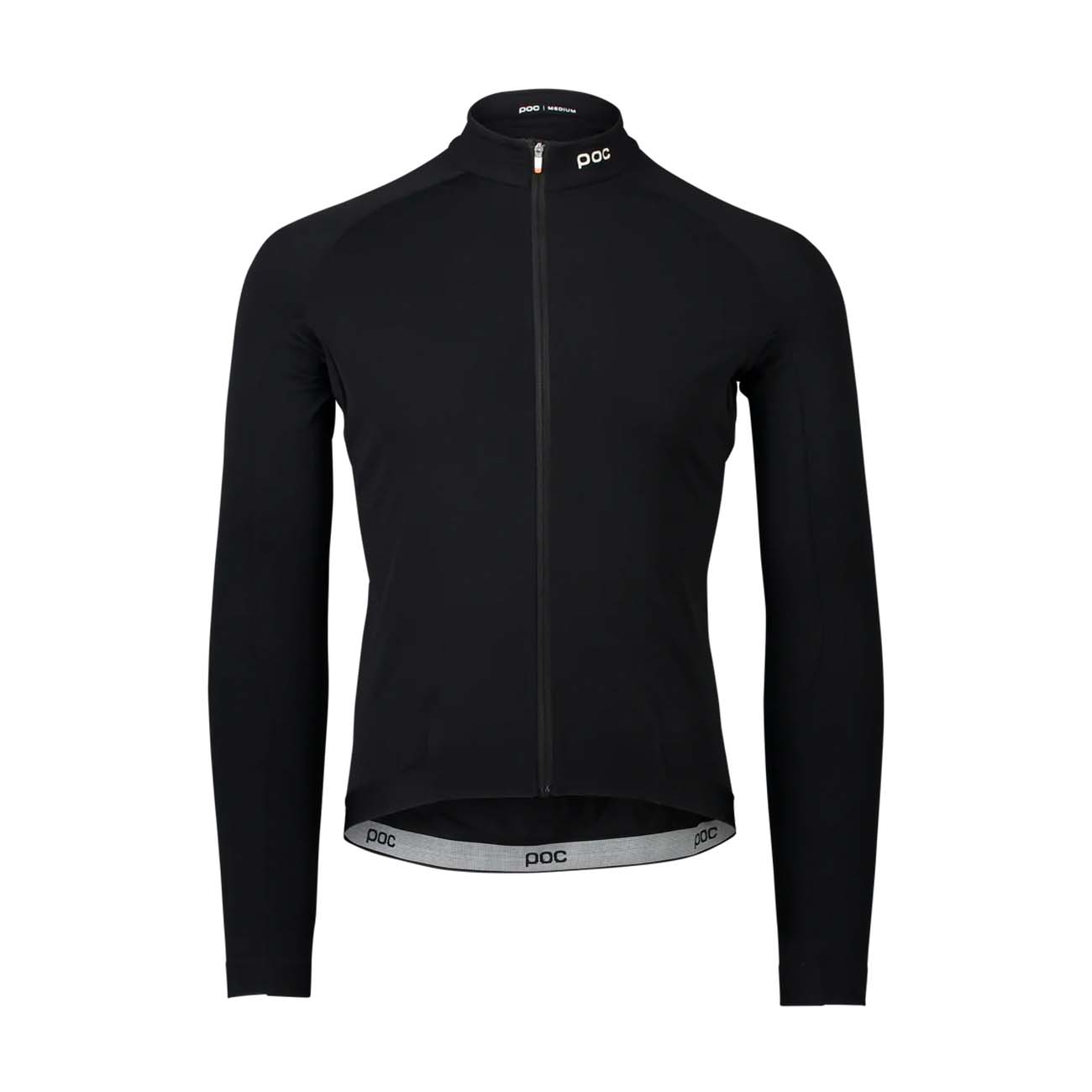 
                POC Cyklistický dres s dlhým rukávom zimný - AMBIENT THERMAL - čierna XL
            