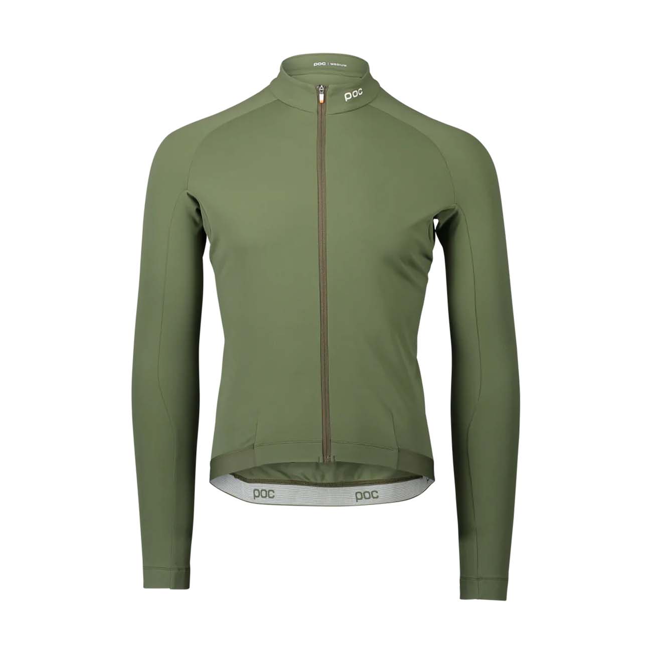 POC Cyklistický dres s dlhým rukávom zimný - AMBIENT THERMAL - zelená