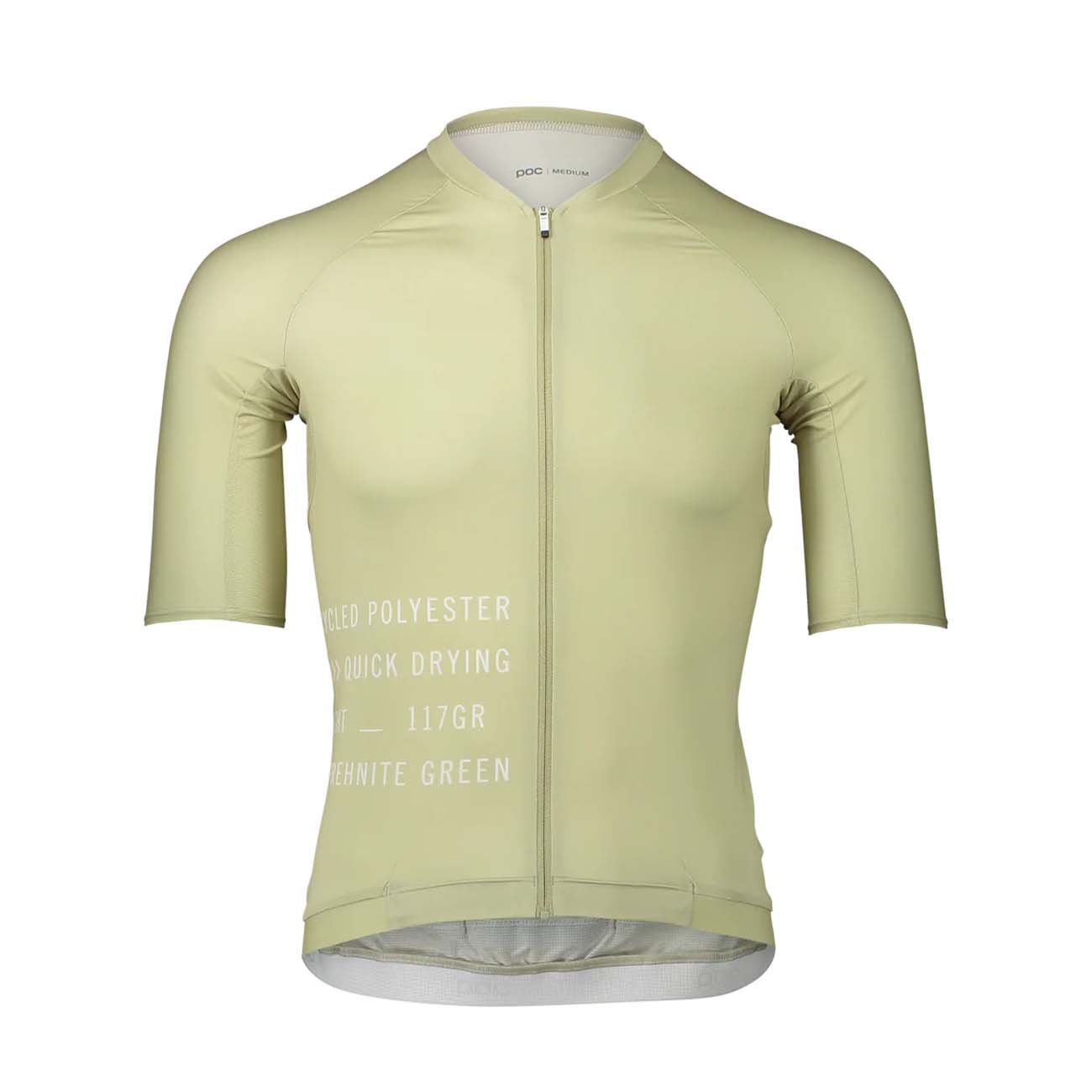 
                POC Cyklistický dres s krátkym rukávom - PRISTINE PRINT - svetlo zelená 2XL
            
