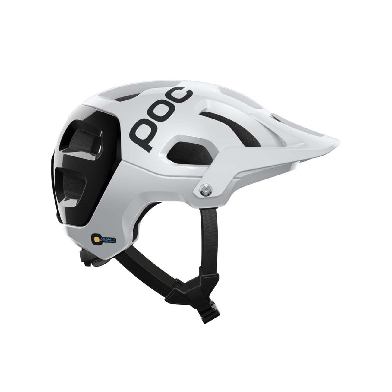 
                POC Cyklistická prilba - TECTAL RACE MIPS - čierna/biela (59–62 cm)
            