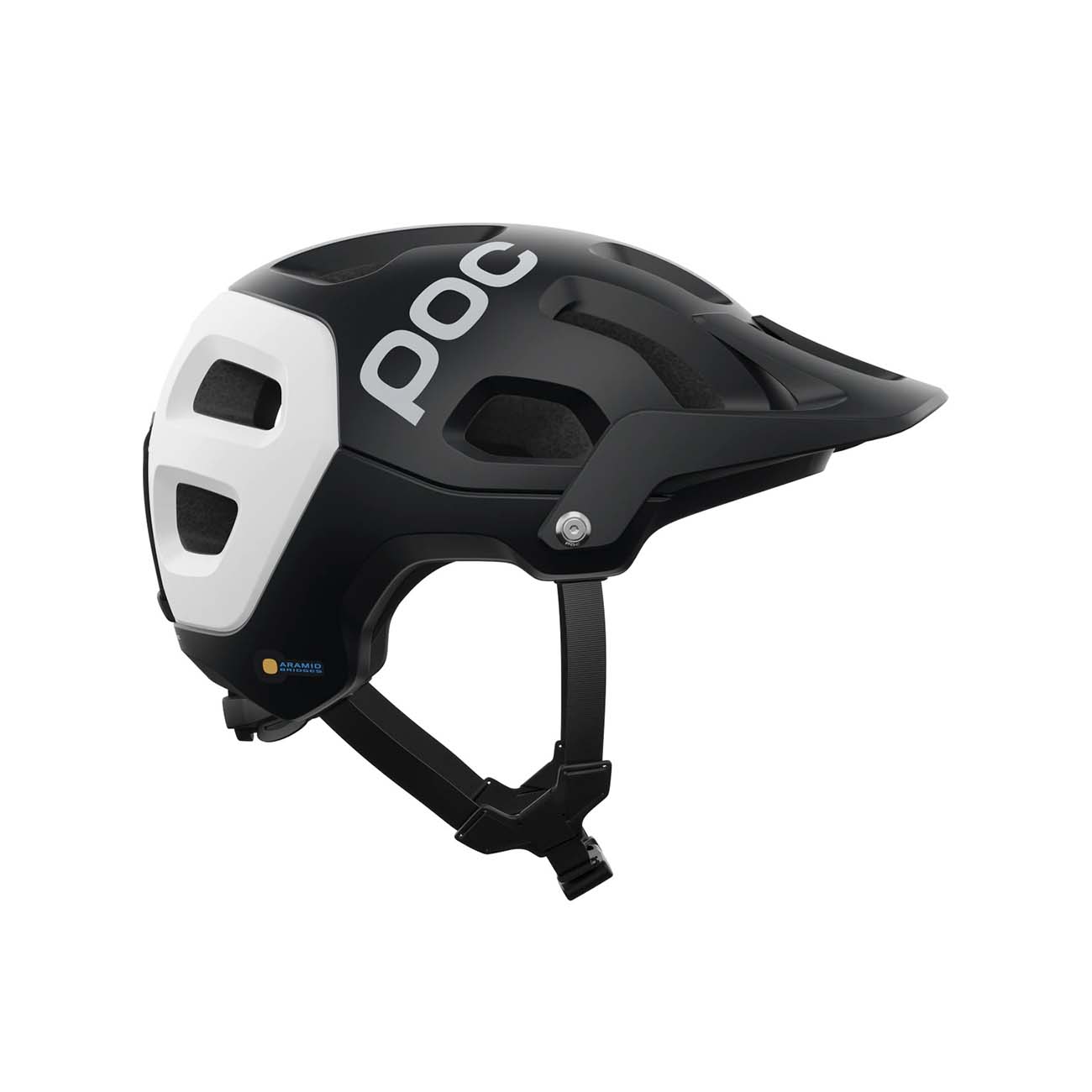 
                POC Cyklistická prilba - TECTAL RACE MIPS - čierna/biela (59–62 cm)
            