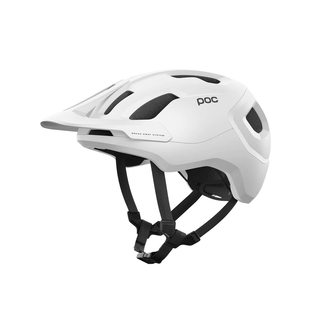 POC Cyklistická prilba - AXION - biela (48-52 cm)