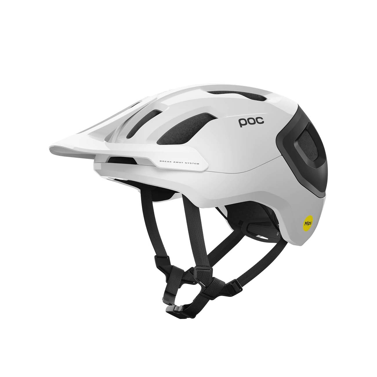 
                POC Cyklistická prilba - AXION RACE MIPS - čierna/biela (51–54 cm)
            