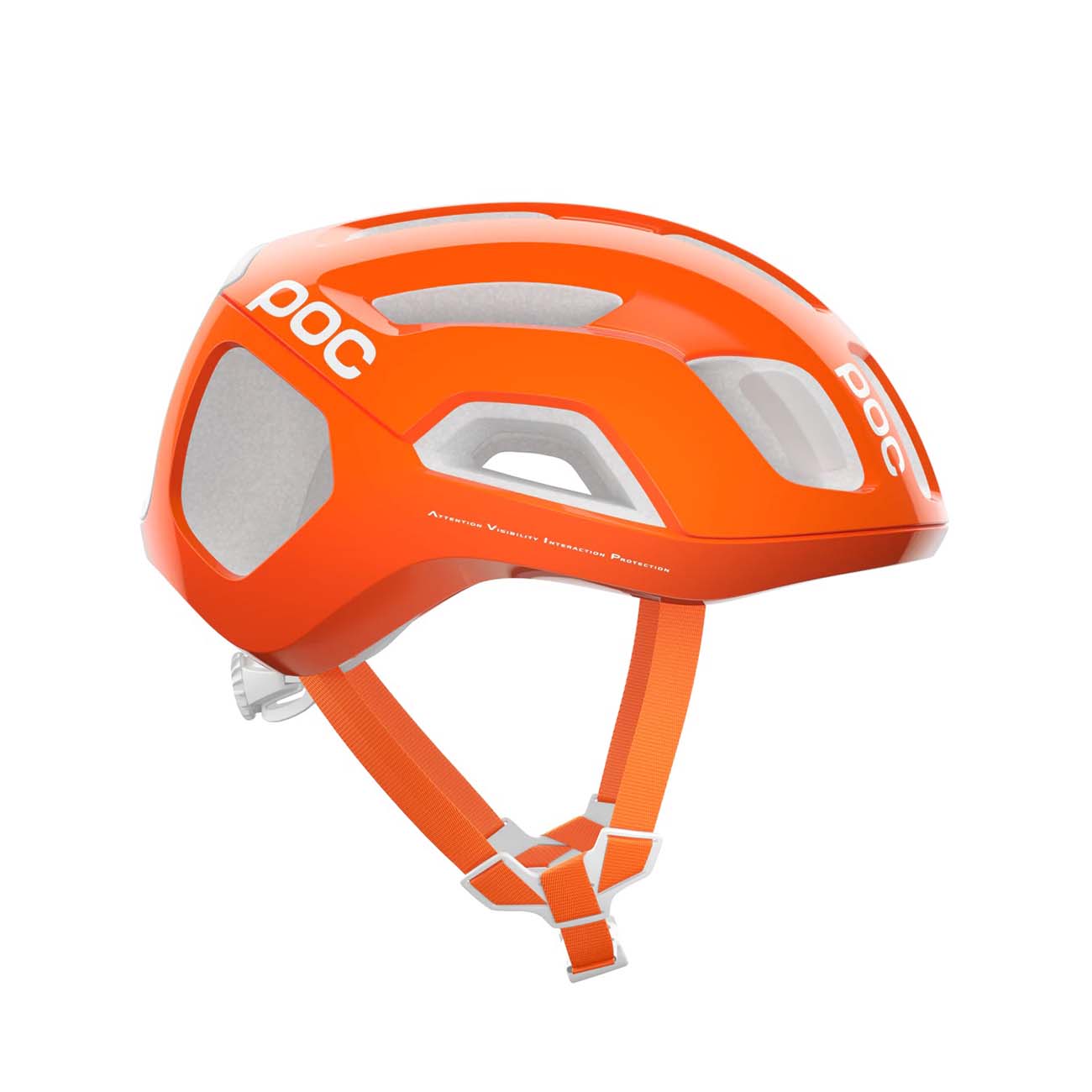 
                POC Cyklistická prilba - VENTRAL AIR MIPS - oranžová/biela
            
