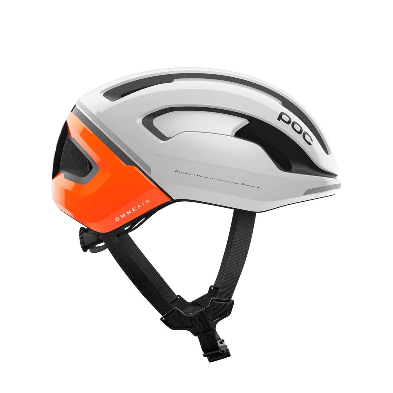 
                POC Cyklistická prilba - OMNE AIR MIPS - oranžová/šedá (50–56 cm)
            