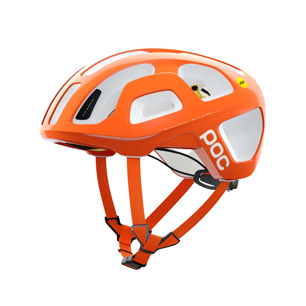 
                POC Cyklistická prilba - OCTAL MIPS - oranžová (54–60 cm)
            