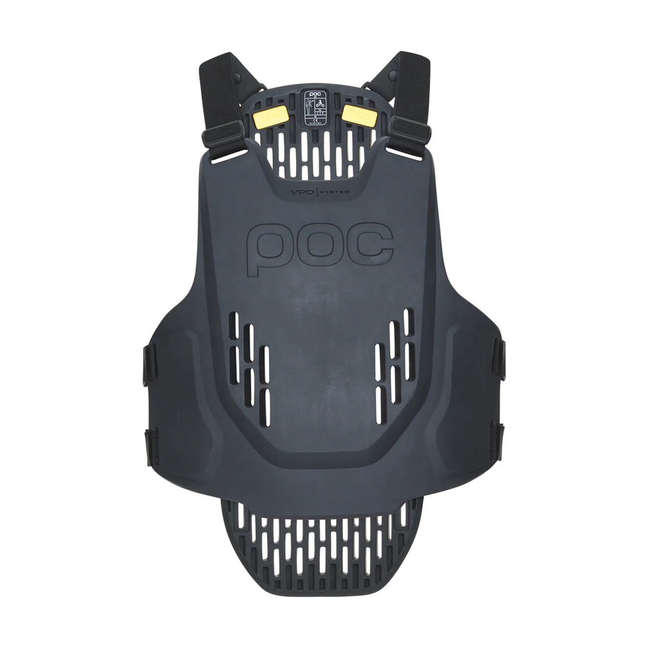 POC chránič na chrbát a hrudník - VPD SYSTEM TORSO - čierna