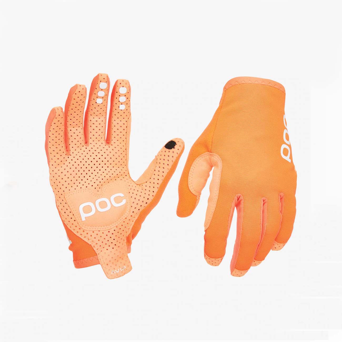 
                POC Cyklistické rukavice dlhoprsté - AVIP GLOVE LONG - oranžová S
            