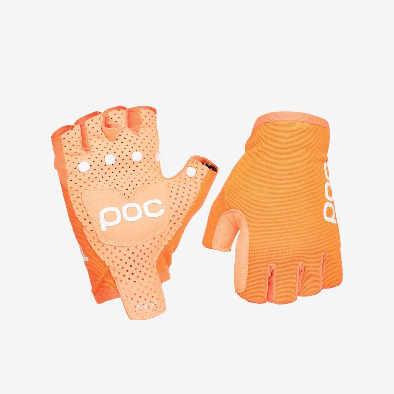 
                POC Cyklistické rukavice krátkoprsté - AVIP - oranžová L
            