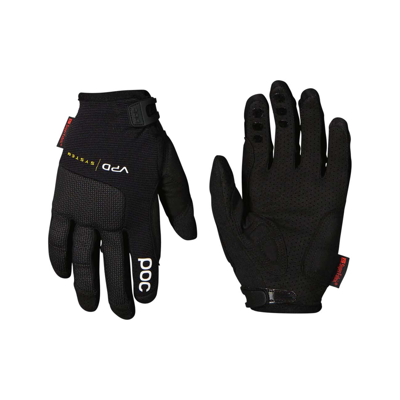 
                POC Cyklistické rukavice dlhoprsté - RESISTANCE PRO DH - šedá/čierna XL
            