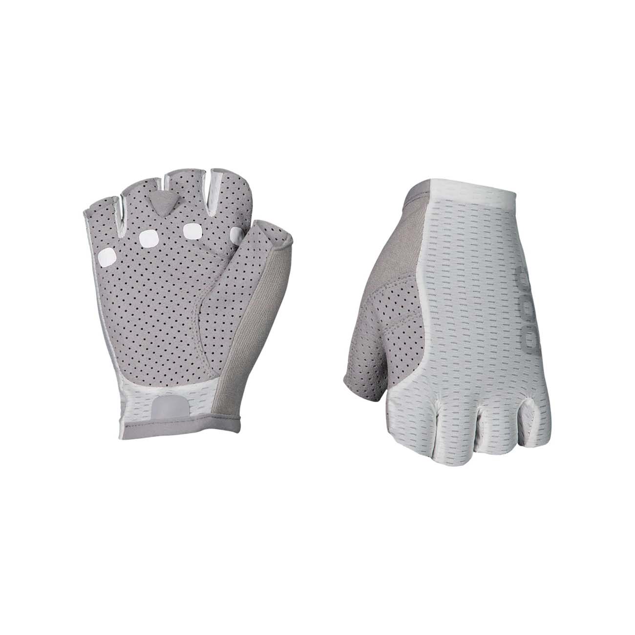 
                POC Cyklistické rukavice krátkoprsté - AGILE - biela/šedá
            