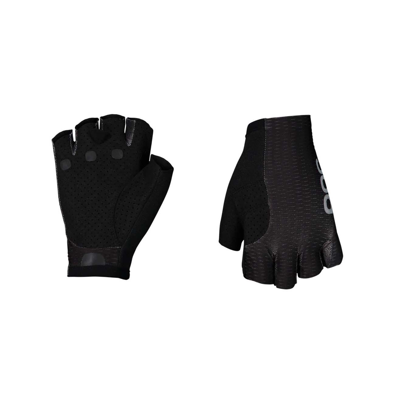 
                POC Cyklistické rukavice krátkoprsté - AGILE - čierna XS
            