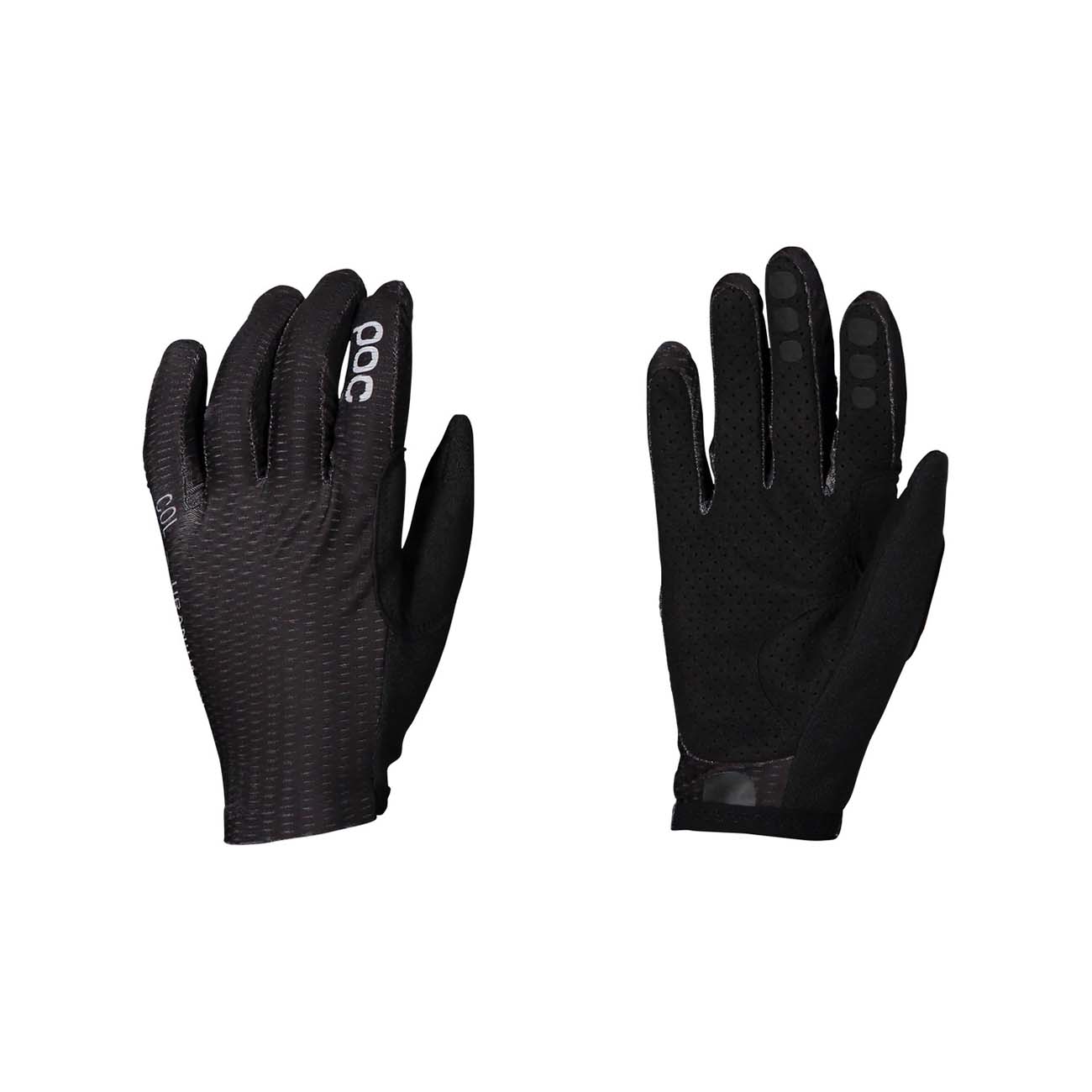 
                POC Cyklistické rukavice krátkoprsté - SAVANT MTB - čierna XL
            