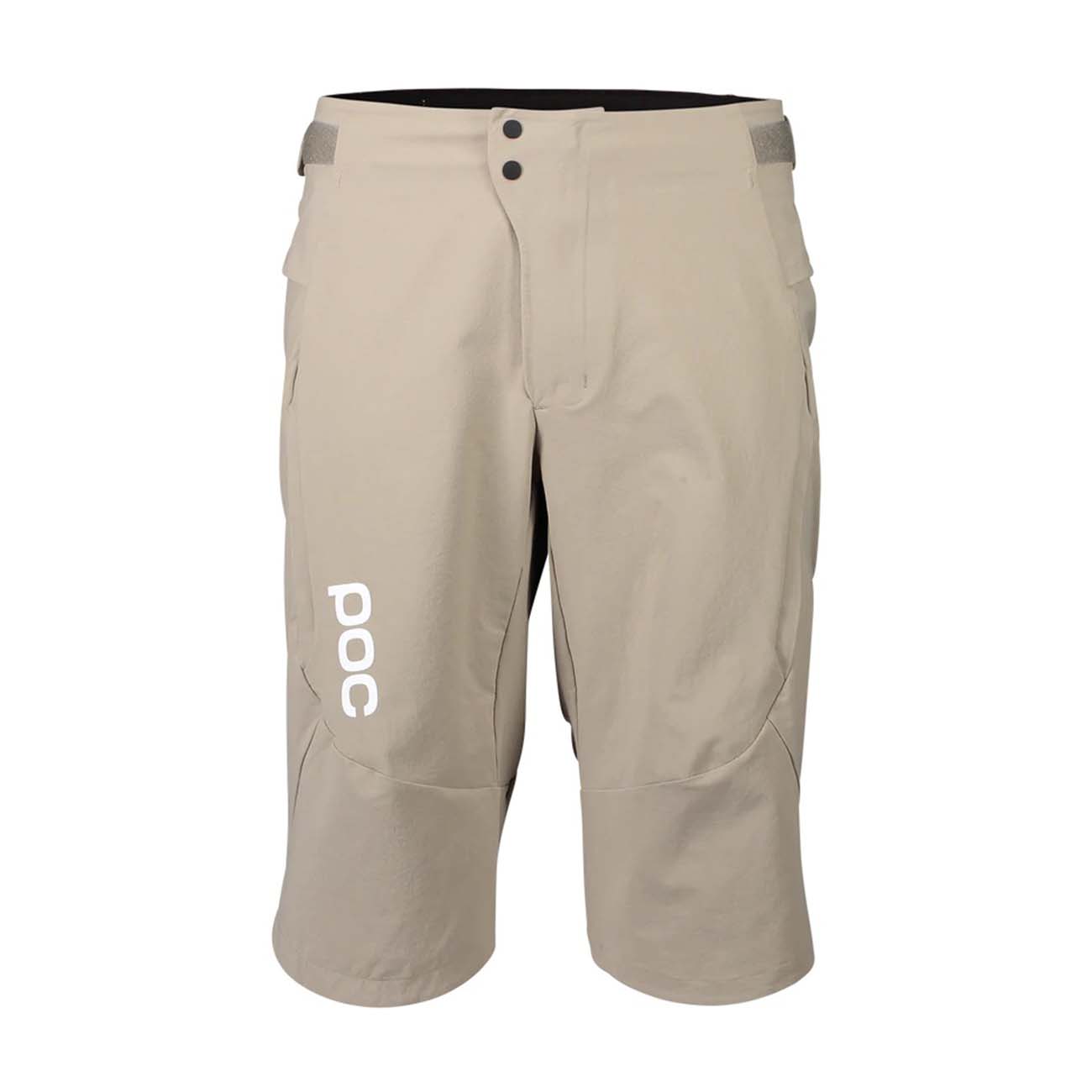 POC Cyklistické nohavice krátke bez trakov - INFINITE ALLMOUNTAIN - šedá 2XL