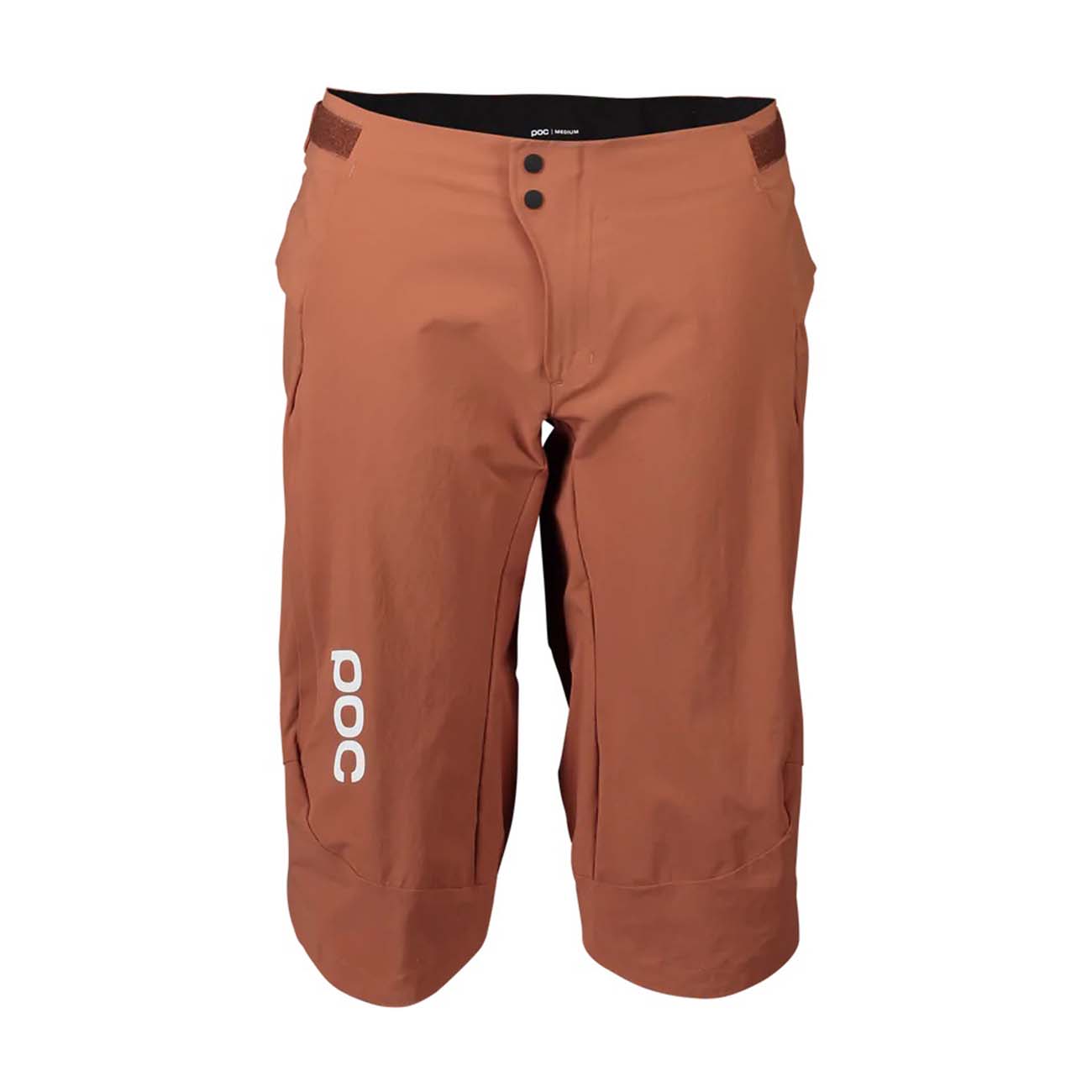 POC Cyklistické nohavice krátke bez trakov - INFINITE ALLMOUNTAIN - hnedá XL