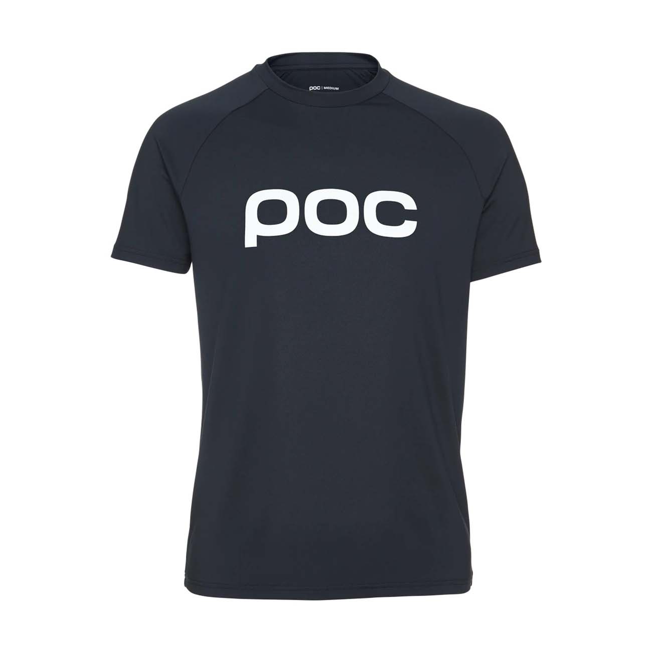 POC Cyklistický dres s krátkym rukávom - REFORM ENDURO - čierna