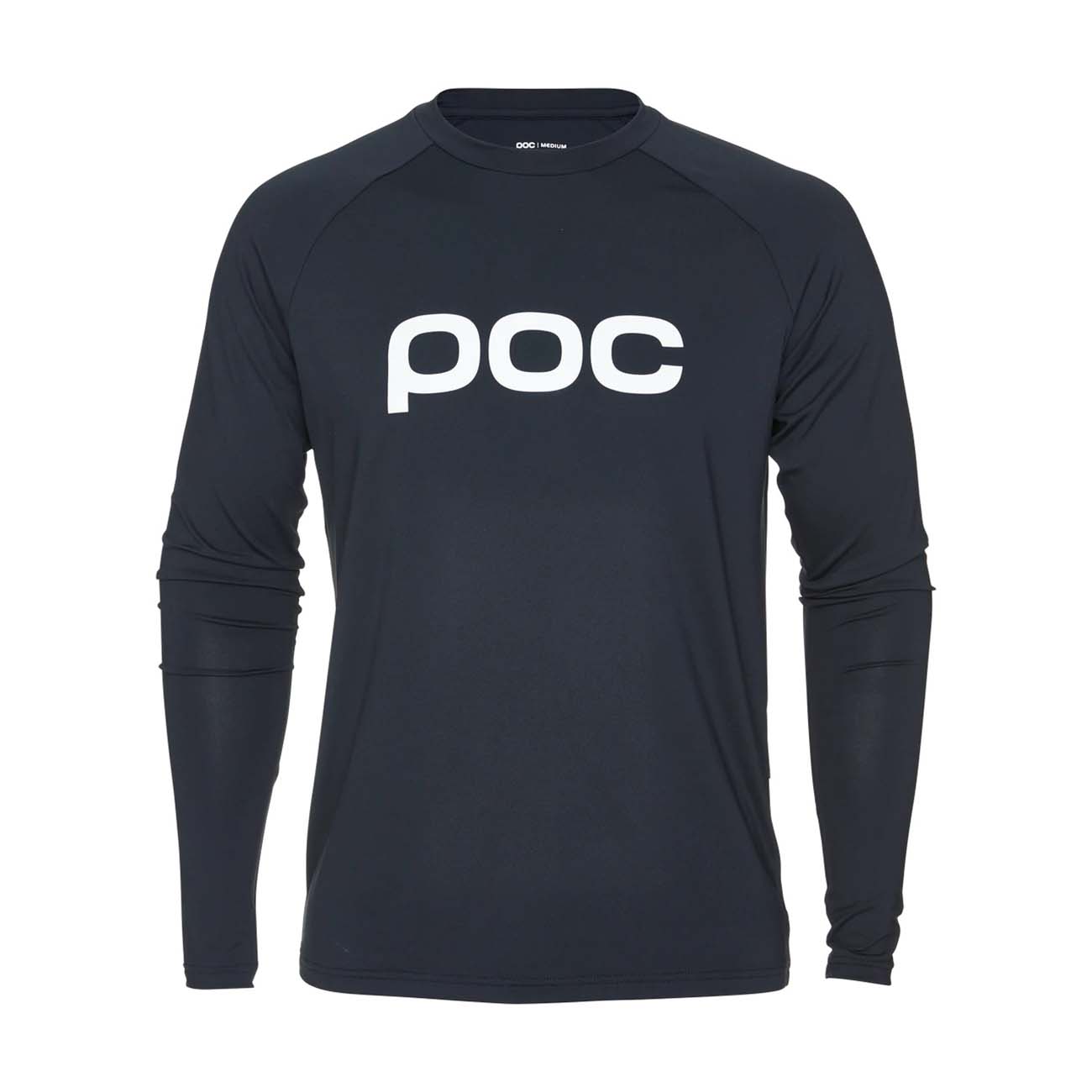 POC Cyklistický dres s dlhým rukávom letný - REFORM ENDURO - čierna