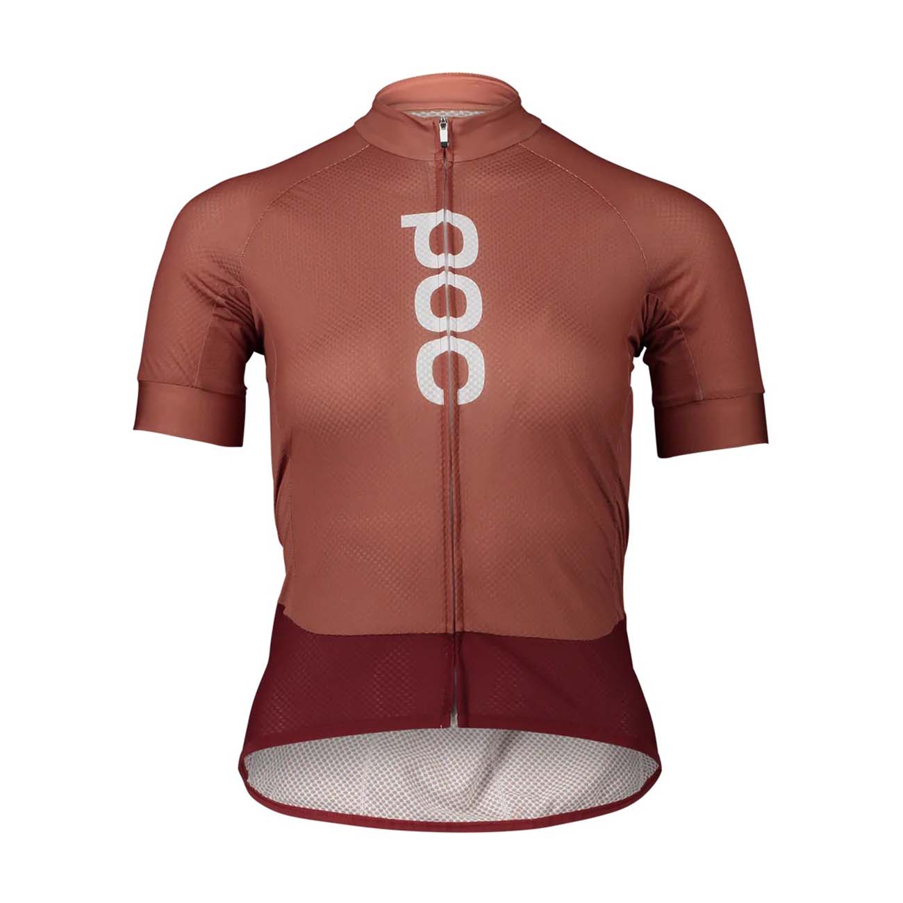 POC Cyklistický dres s krátkym rukávom - ESSENTIAL ROAD LADY - červená XL