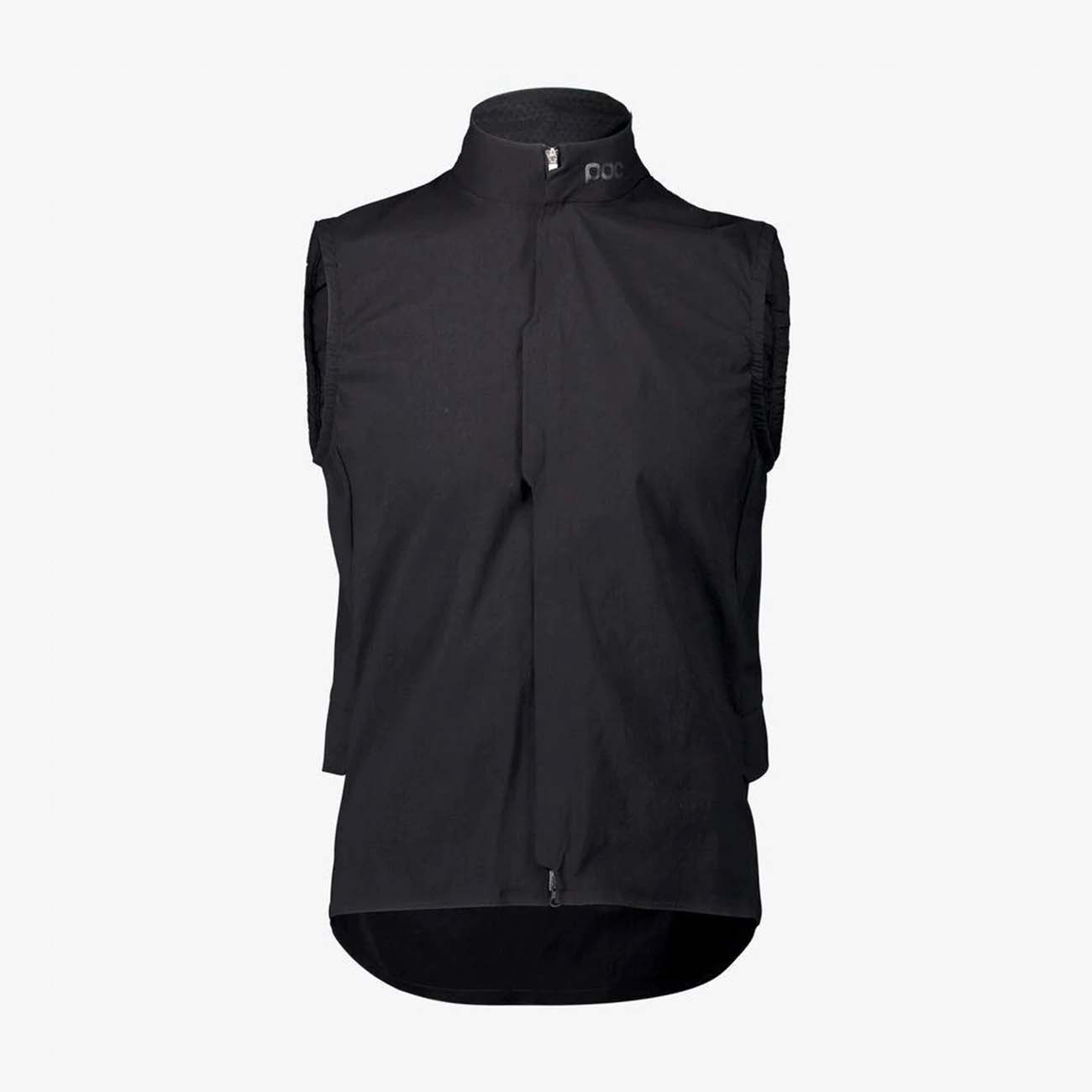 POC Cyklistická vesta - ALL-WEATHER - čierna