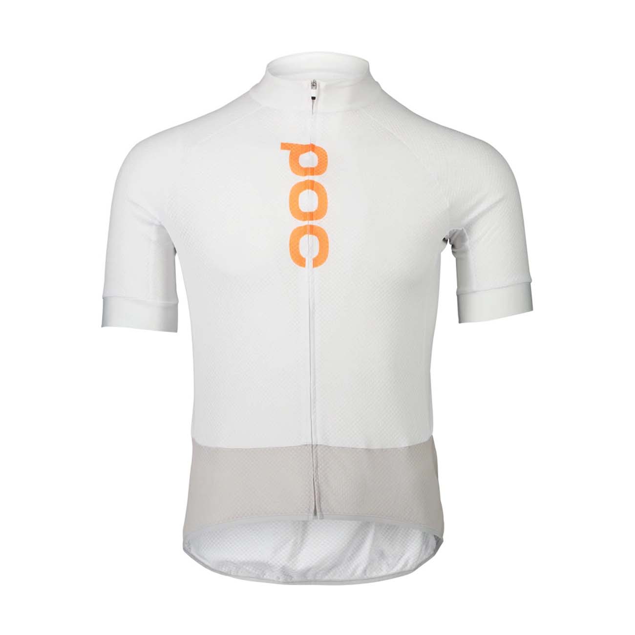 
                POC Cyklistický dres s krátkym rukávom - ESSENTIAL ROAD LOGO - šedá/biela XS
            