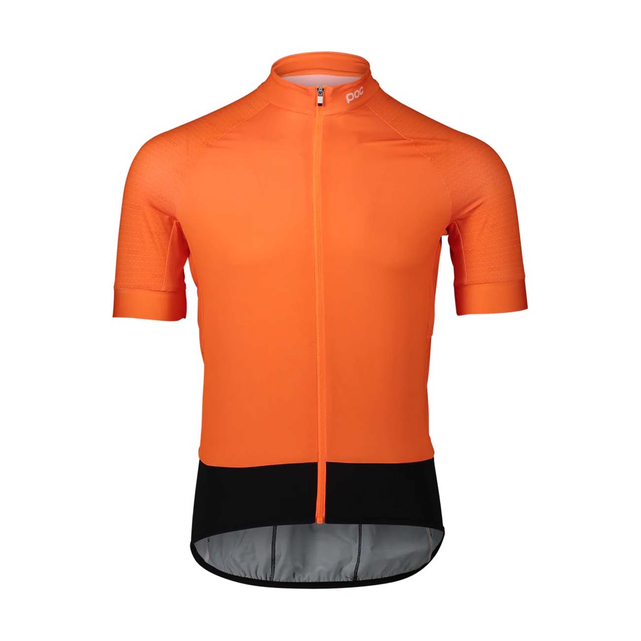 
                POC Cyklistický dres s krátkym rukávom - ESSENTIAL ROAD - čierna/oranžová 2XL
            