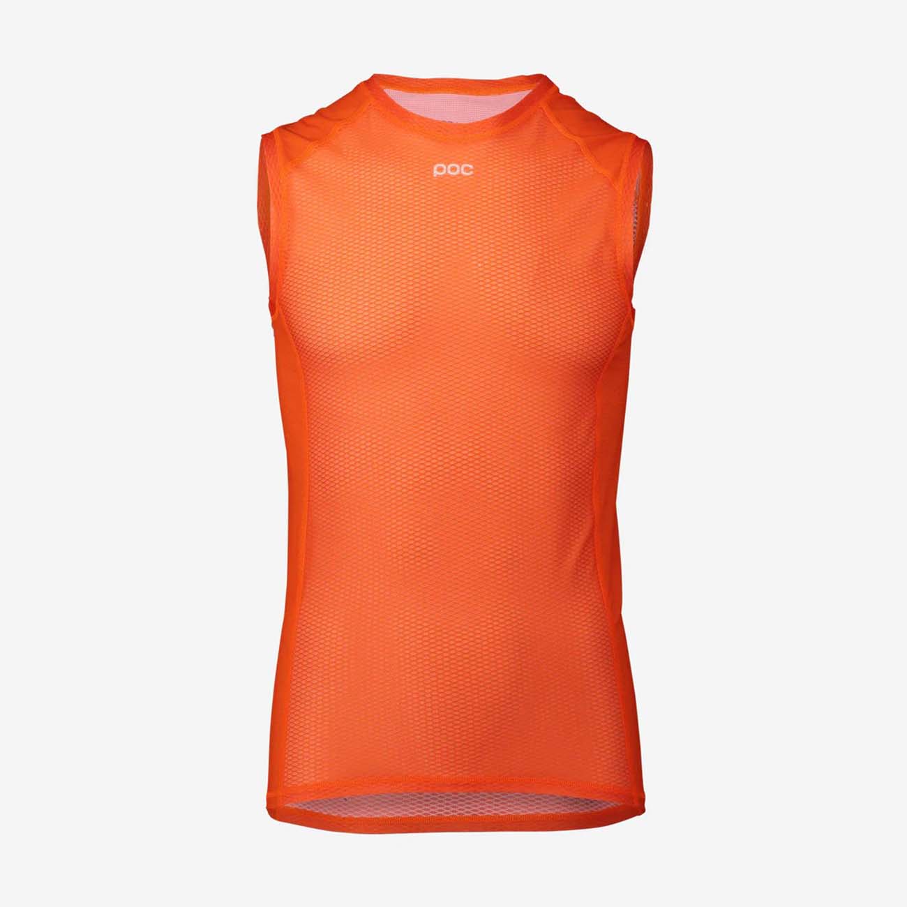 
                POC Cyklistické tričko bez rukávov - ESSENTIAL LAYER - oranžová 2XL
            