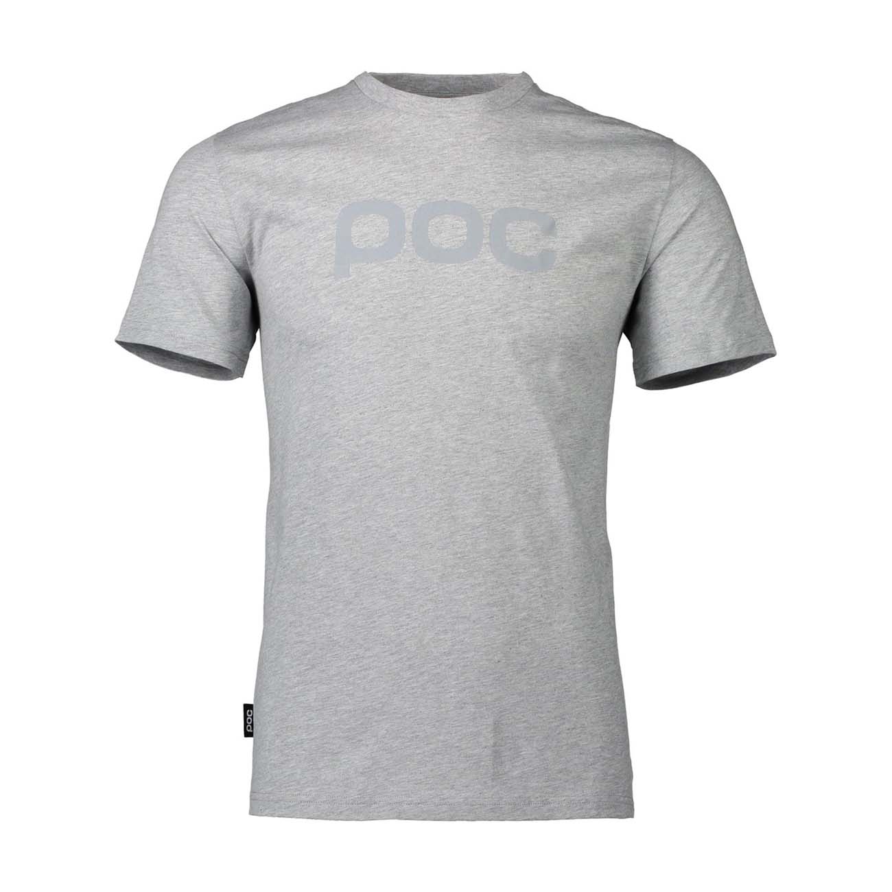 
                POC Cyklistické tričko s krátkym rukávom - TEE - šedá XL
            