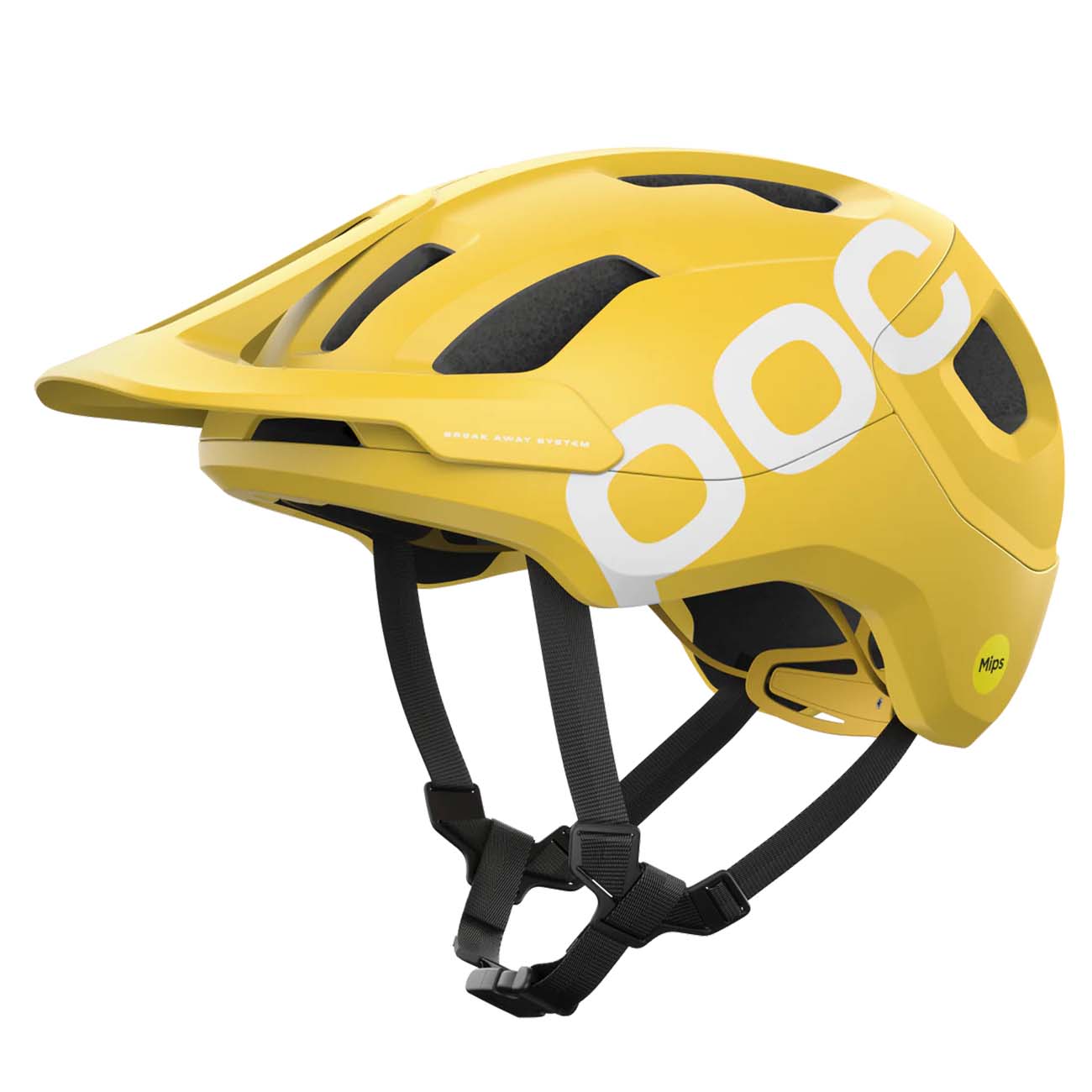 POC Cyklistická prilba - AXION RACE MIPS - žltá