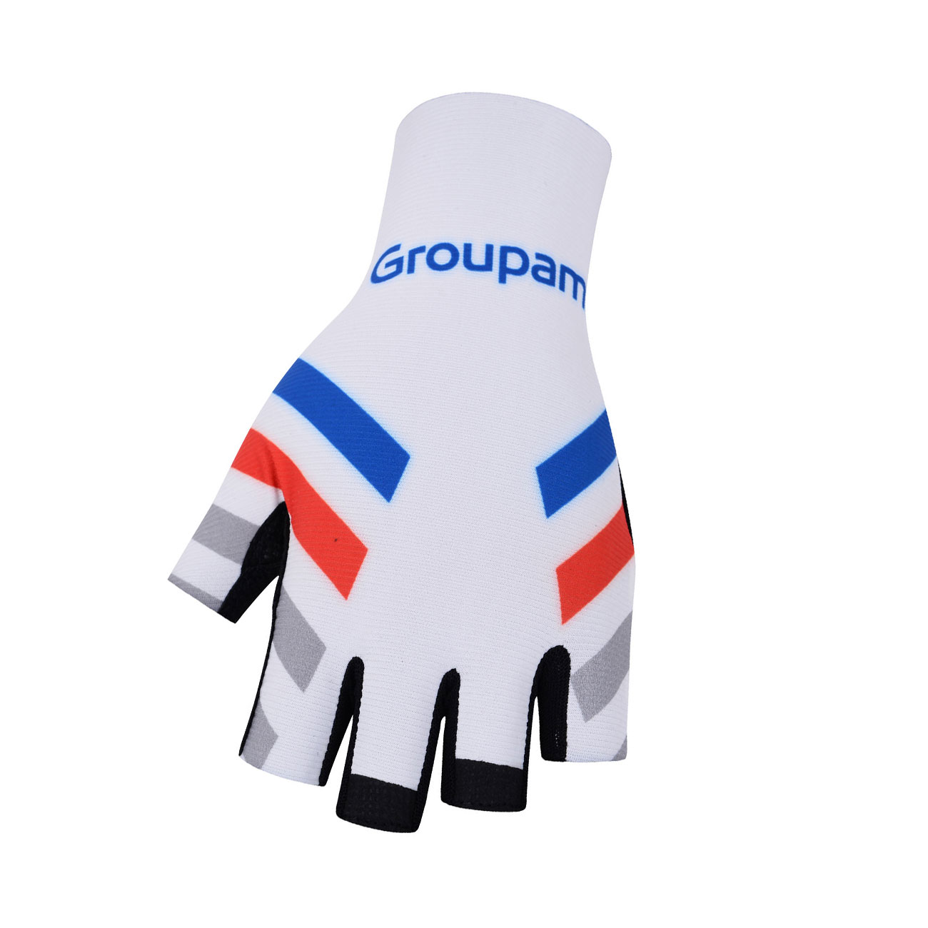 
                BONAVELO Cyklistické rukavice krátkoprsté - GROUPAMA FDJ 2020 - biela XL
            