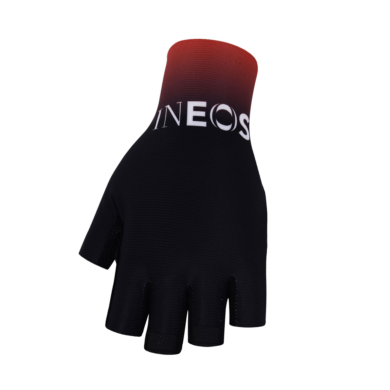BONAVELO Cyklistické rukavice krátkoprsté - INEOS 2020 - čierna XL