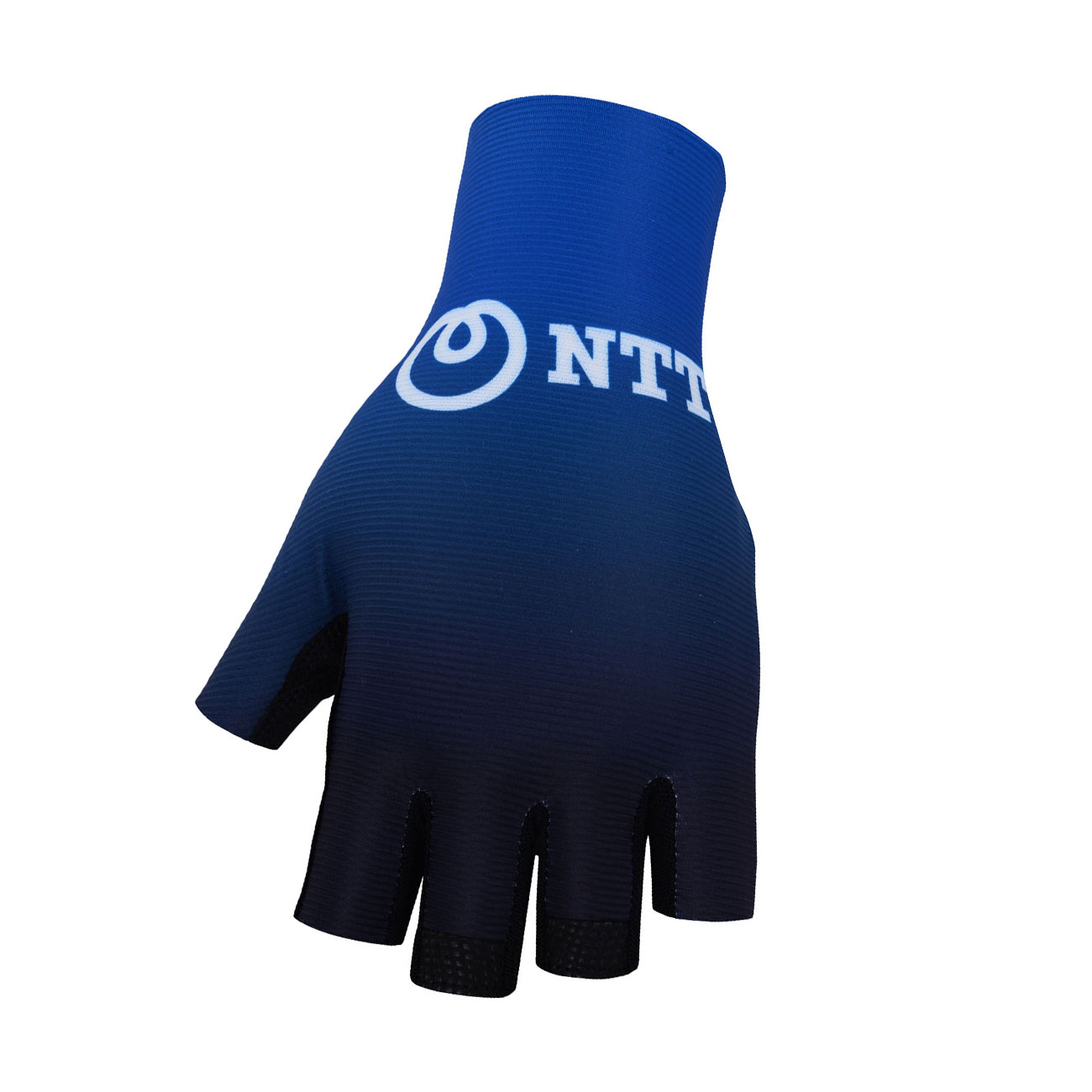 E-shop BONAVELO Cyklistické rukavice krátkoprsté - NTT 2020 - modrá