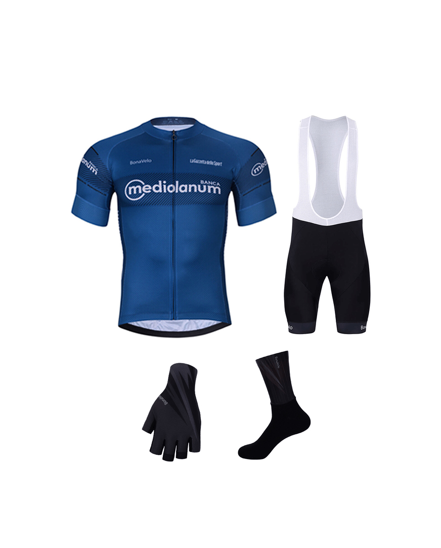BONAVELO Cyklistický mega set - GIRO D´ITALIA - modrá/čierna