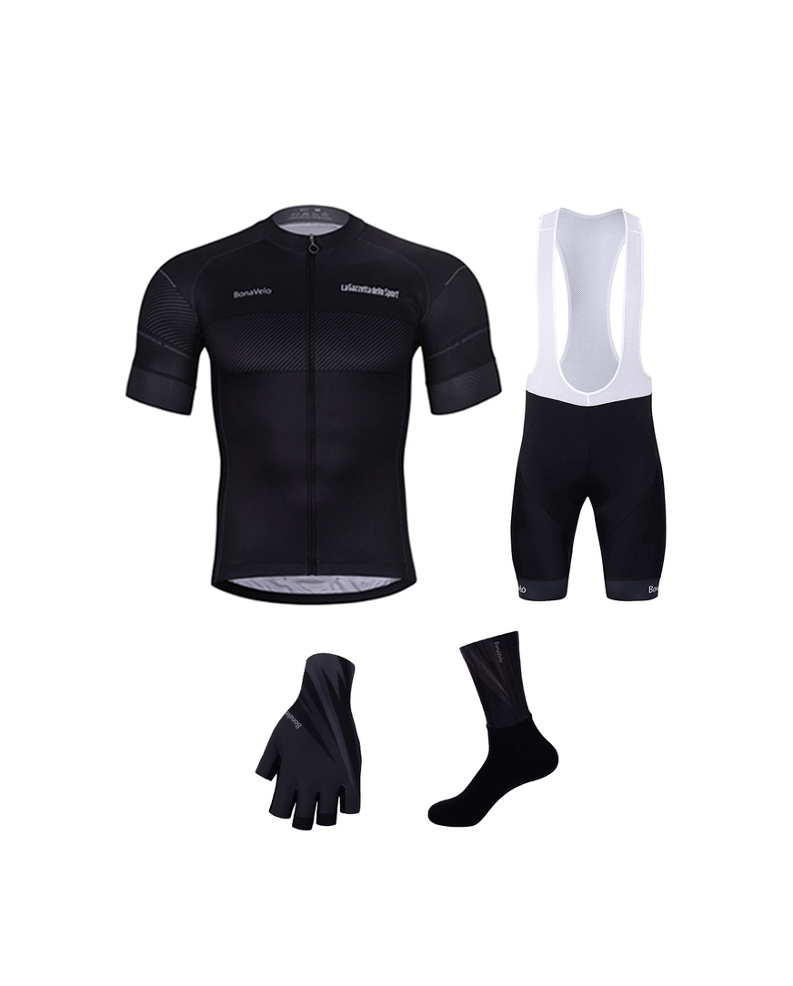BONAVELO Cyklistický mega set - GIRO D´ITALIA - čierna
