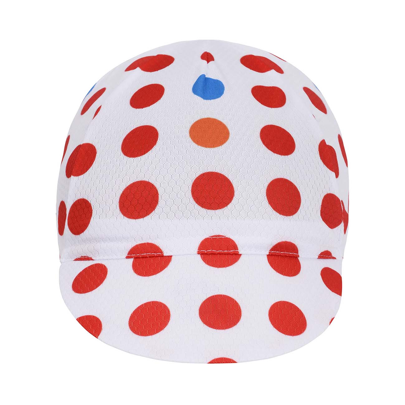 BONAVELO Cyklistická čiapka - TOUR DE FRANCE 2025 - biela/červená