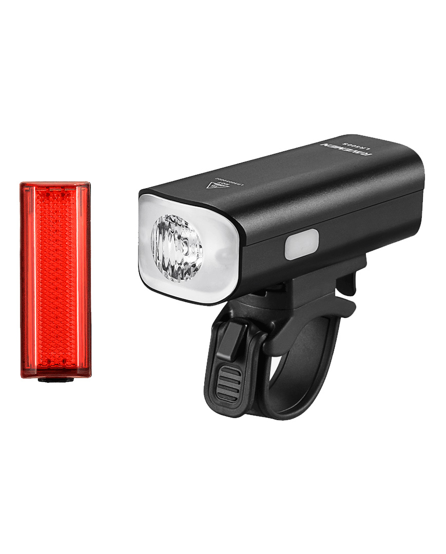 RAVEMEN svetlo - LR500S+TR20 - čierna