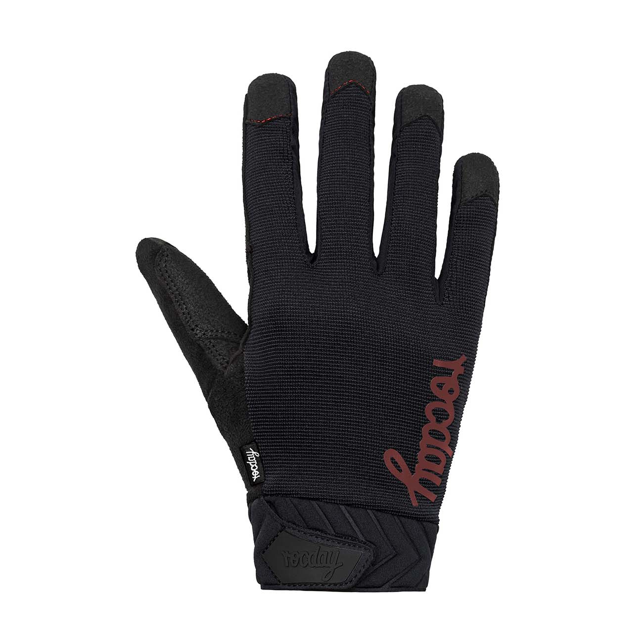 
                ROCDAY Cyklistické rukavice dlhoprsté - EVO RACE - čierna/červená XL
            
