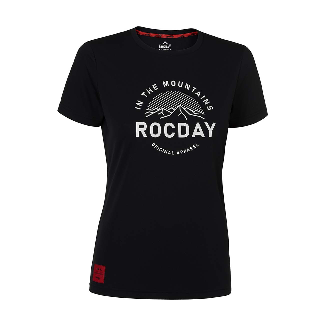 
                ROCDAY Cyklistický dres s krátkym rukávom - MONTY LADY - čierna L
            