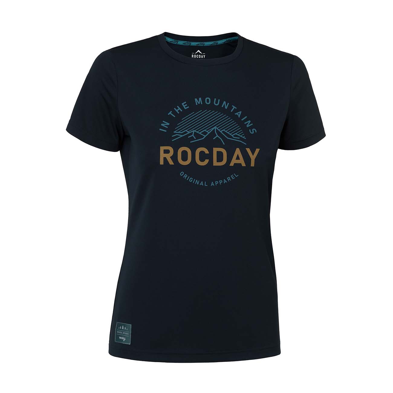 
                ROCDAY Cyklistický dres s krátkym rukávom - MONTY LADY - modrá XS
            