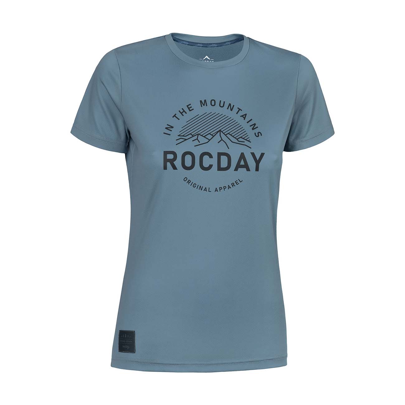 
                ROCDAY Cyklistický dres s krátkym rukávom - MONTY LADY - modrá XL
            