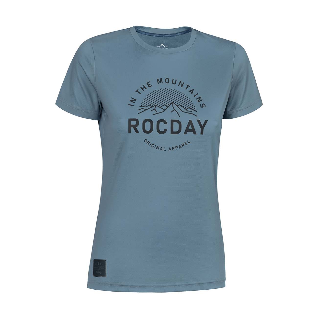 
                ROCDAY Cyklistický dres s krátkym rukávom - MONTY LADY - modrá XS
            