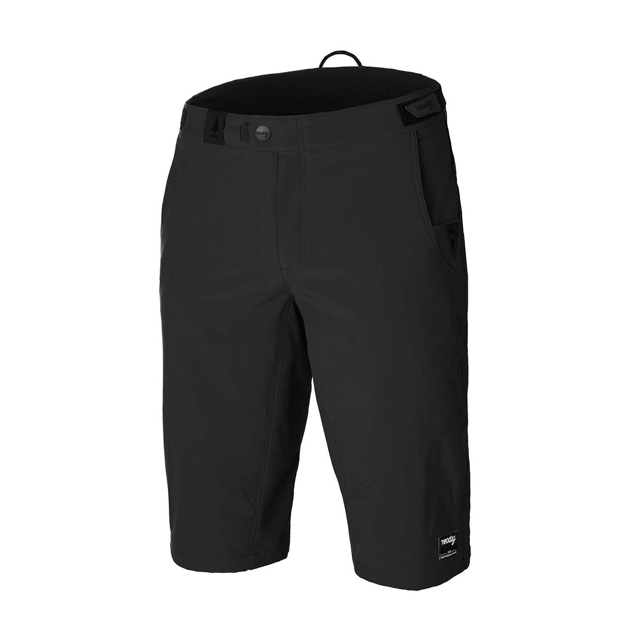 E-shop ROCDAY Cyklistické nohavice krátke bez trakov - ROC LITE - čierna