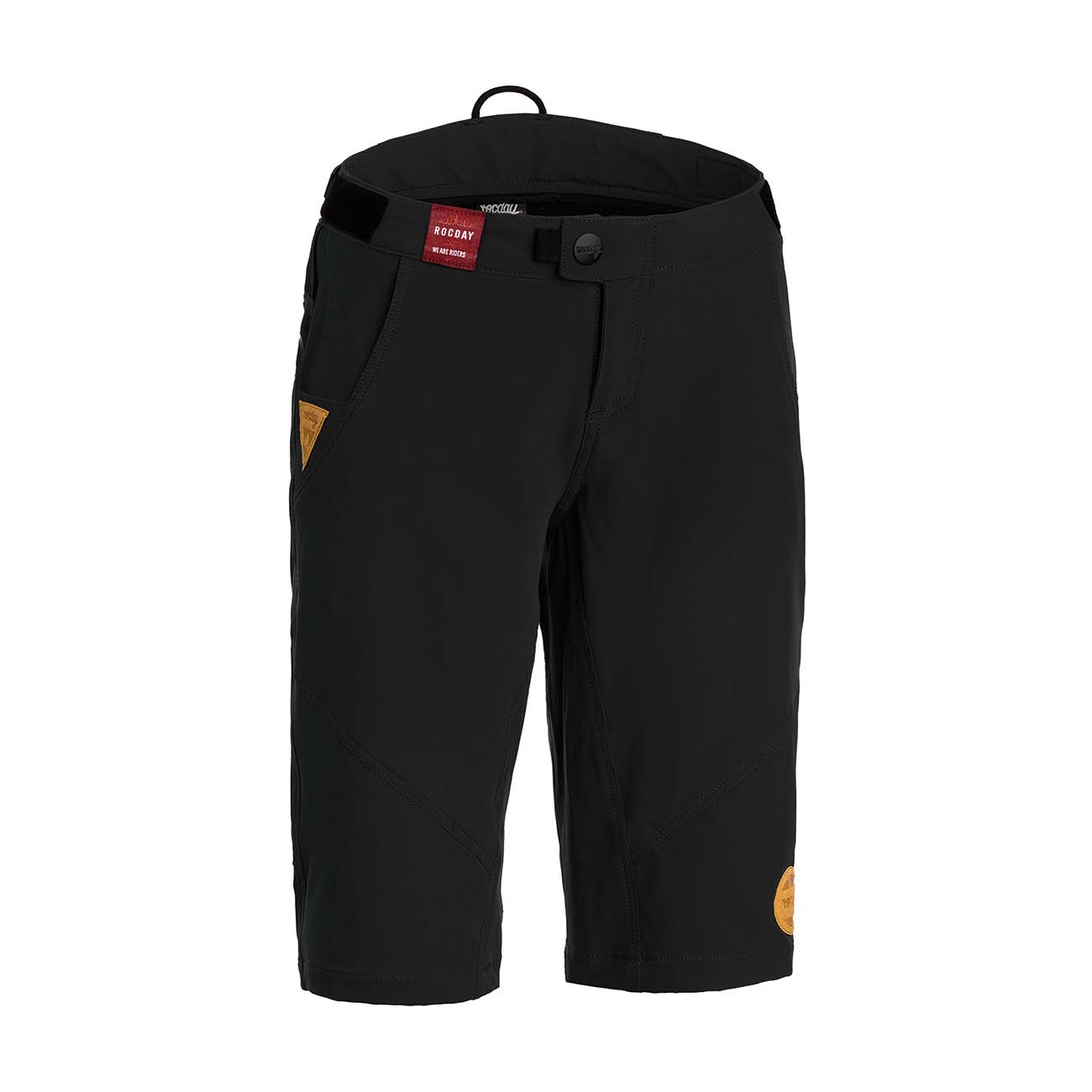 
                ROCDAY Cyklistické nohavice krátke bez trakov - ROC LITE LADY - čierna XL
            