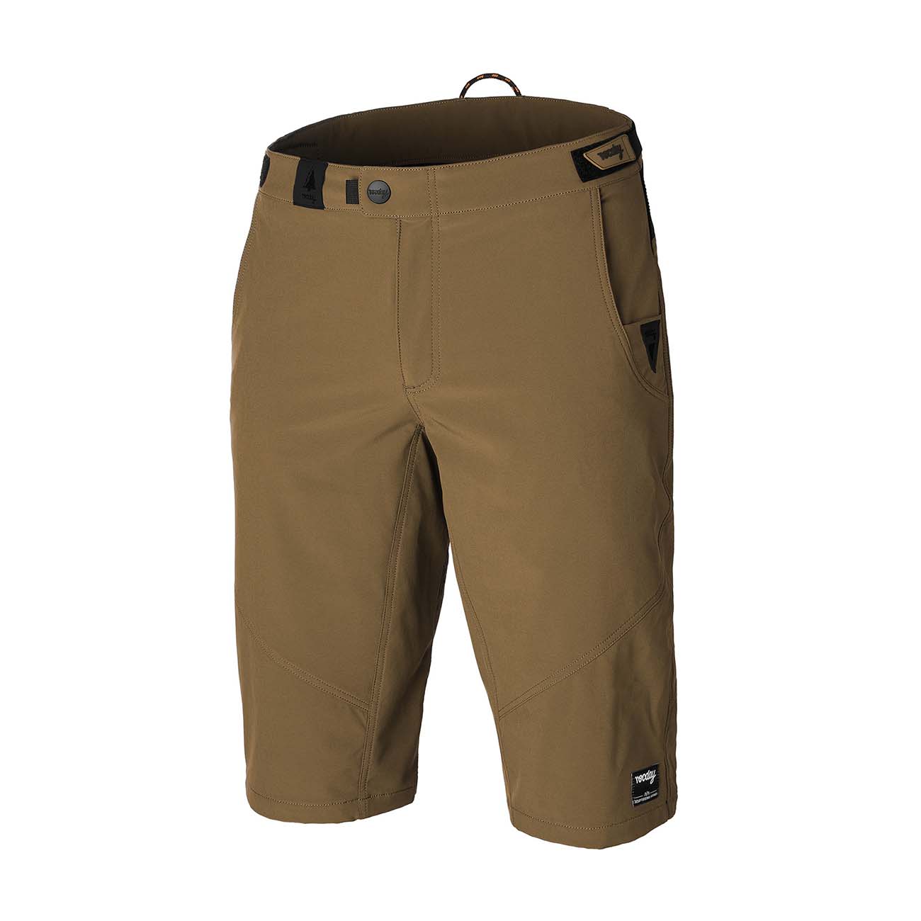 
                ROCDAY Cyklistické nohavice krátke bez trakov - ROC LITE - hnedá XL
            